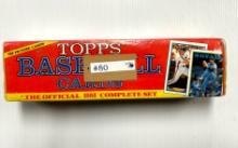 COMPLETE SET FACTORY SEALED 1988 TOPPS BASEBALL CARDS