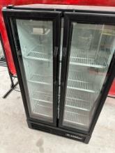 TRUE MODEL GDM-30-LD 2 DOOR COOLER