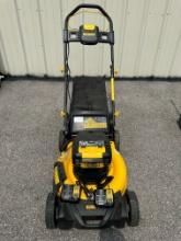 DEWALT SELF DRIVE 2 X 20 V MAX LAWN MOWER