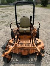 SCAG POWER EQUIPMENT RIDING LAWN MOWER