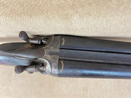 LIEGEOISE D' ARMS 12 GAUGE DOUBLE BARREL SHOTGUN