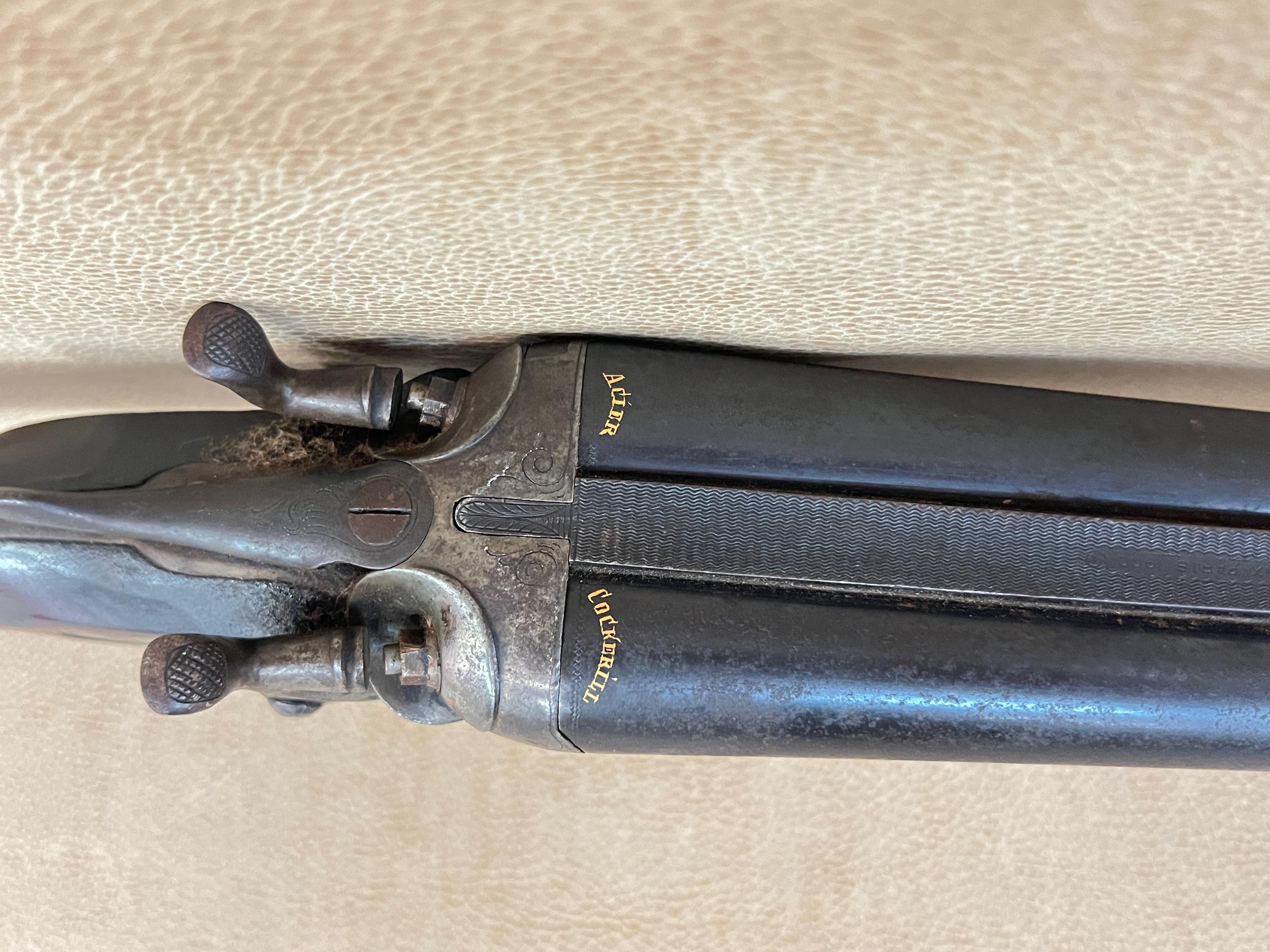 LIEGEOISE D' ARMS 12 GAUGE DOUBLE BARREL SHOTGUN