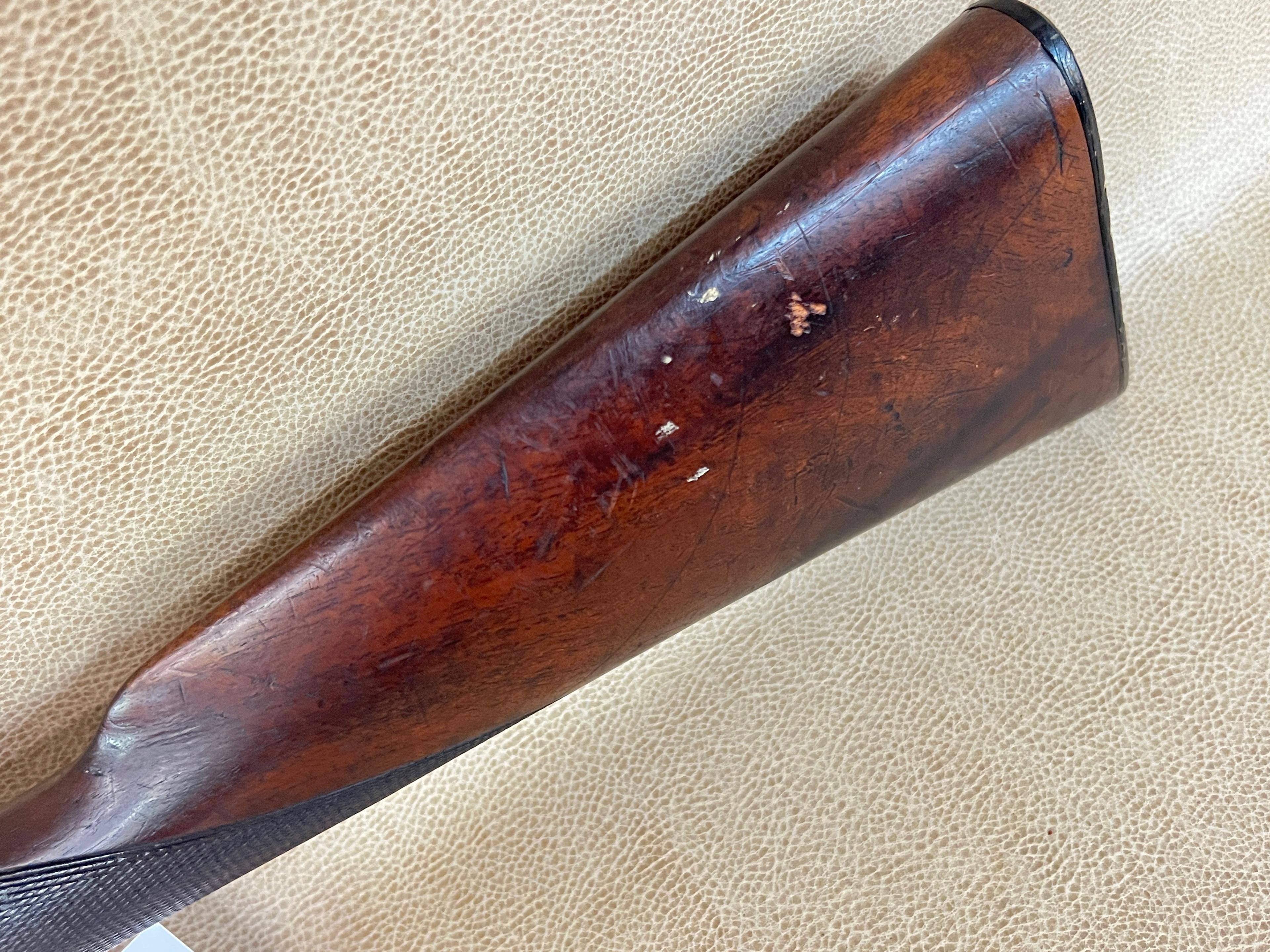 LIEGEOISE D' ARMS 12 GAUGE DOUBLE BARREL SHOTGUN