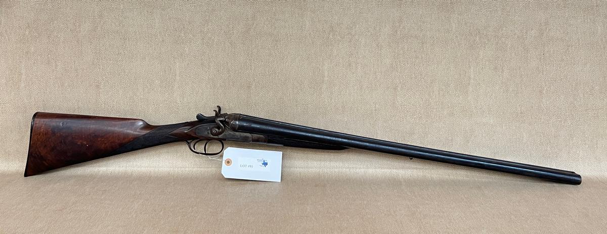 LIEGEOISE D' ARMS 12 GAUGE DOUBLE BARREL SHOTGUN