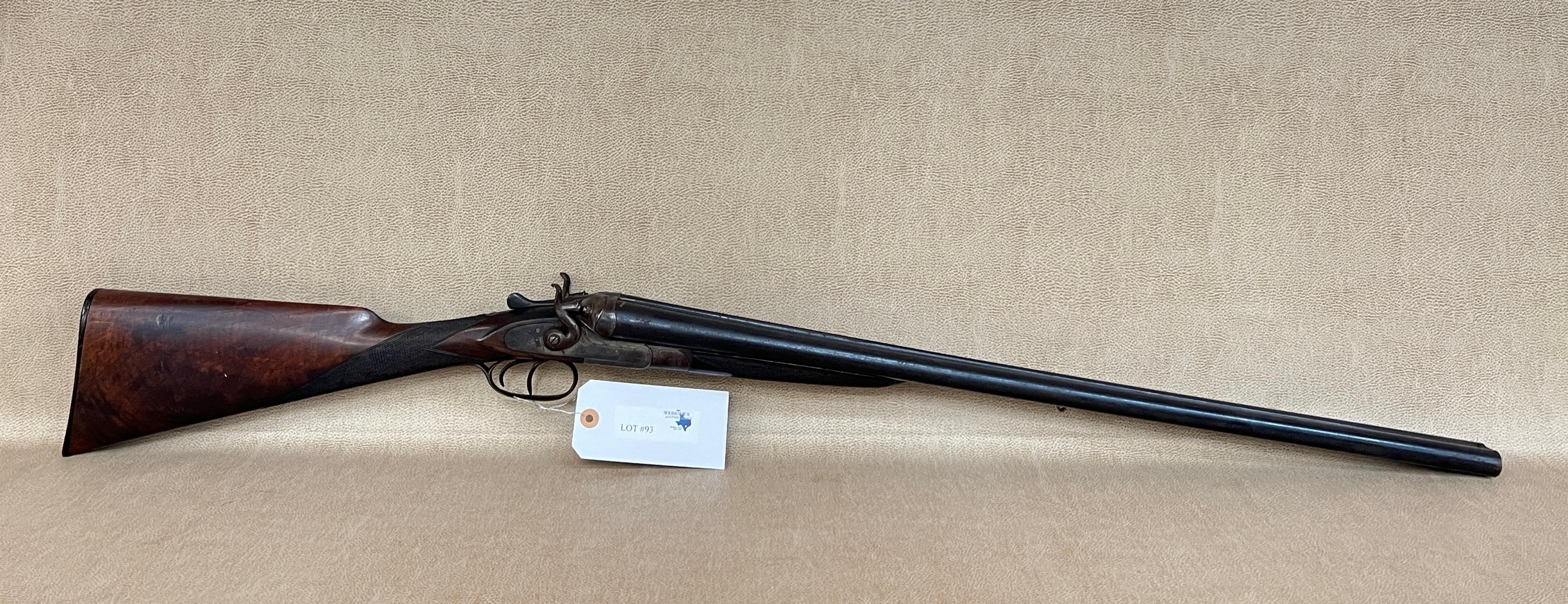 LIEGEOISE D' ARMS 12 GAUGE DOUBLE BARREL SHOTGUN