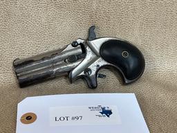 ANTIQUE REMINGTON TYPE 4 .41 RIMFIRE OVER/UNDER DERRINGER