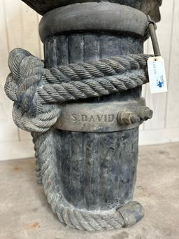BRONZE S. DAVID PELICAN FOUNTAIN WITH PUMP