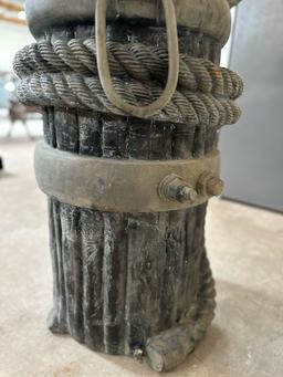 BRONZE S. DAVID PELICAN FOUNTAIN WITH PUMP