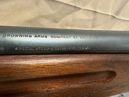 BROWNING 12GA SHOTGUN