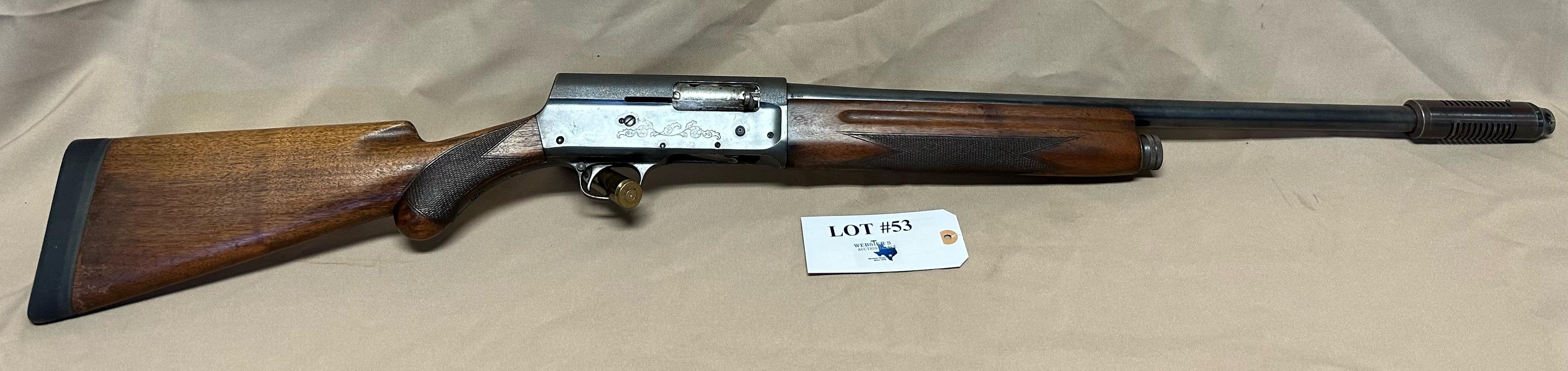 BROWNING 12GA SHOTGUN