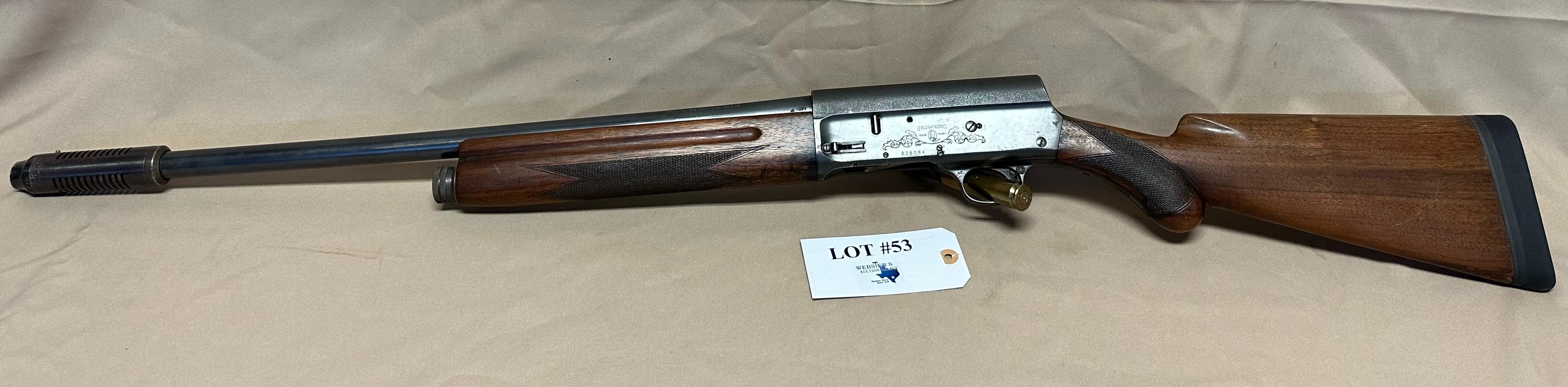 BROWNING 12GA SHOTGUN