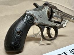 IVER JOHNSON 38CAL REVOLVER