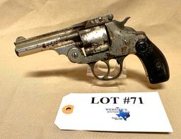 IVER JOHNSON 38CAL REVOLVER