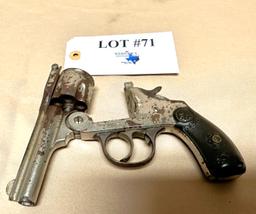 IVER JOHNSON 38CAL REVOLVER