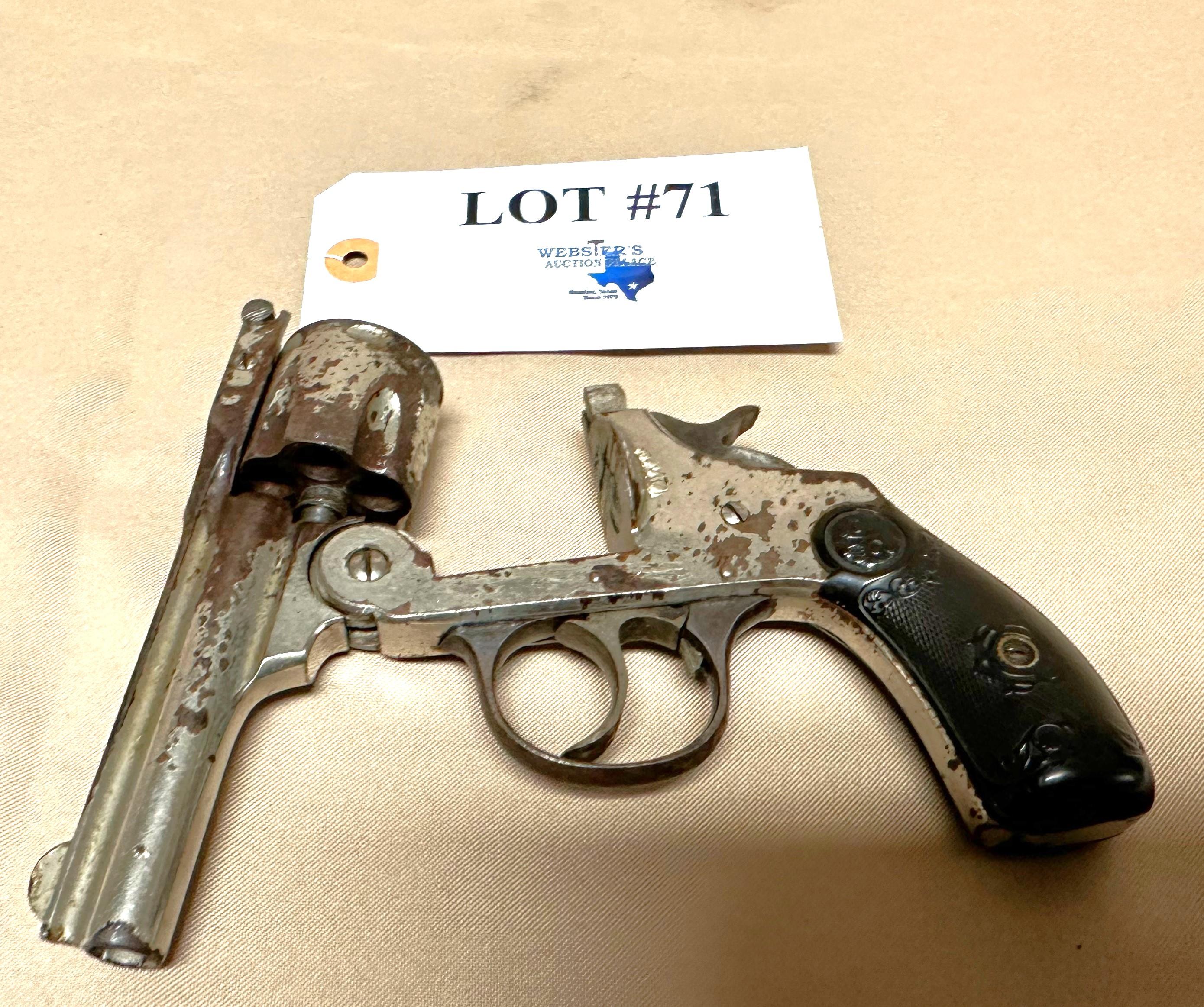 IVER JOHNSON 38CAL REVOLVER