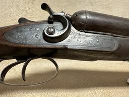 ANTIQUE DOUBLE BARREL-US MADE 10GA  F. A. LOOMIS-IXL NO.9