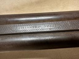 ANTIQUE DOUBLE BARREL-US MADE 10GA  F. A. LOOMIS-IXL NO.9