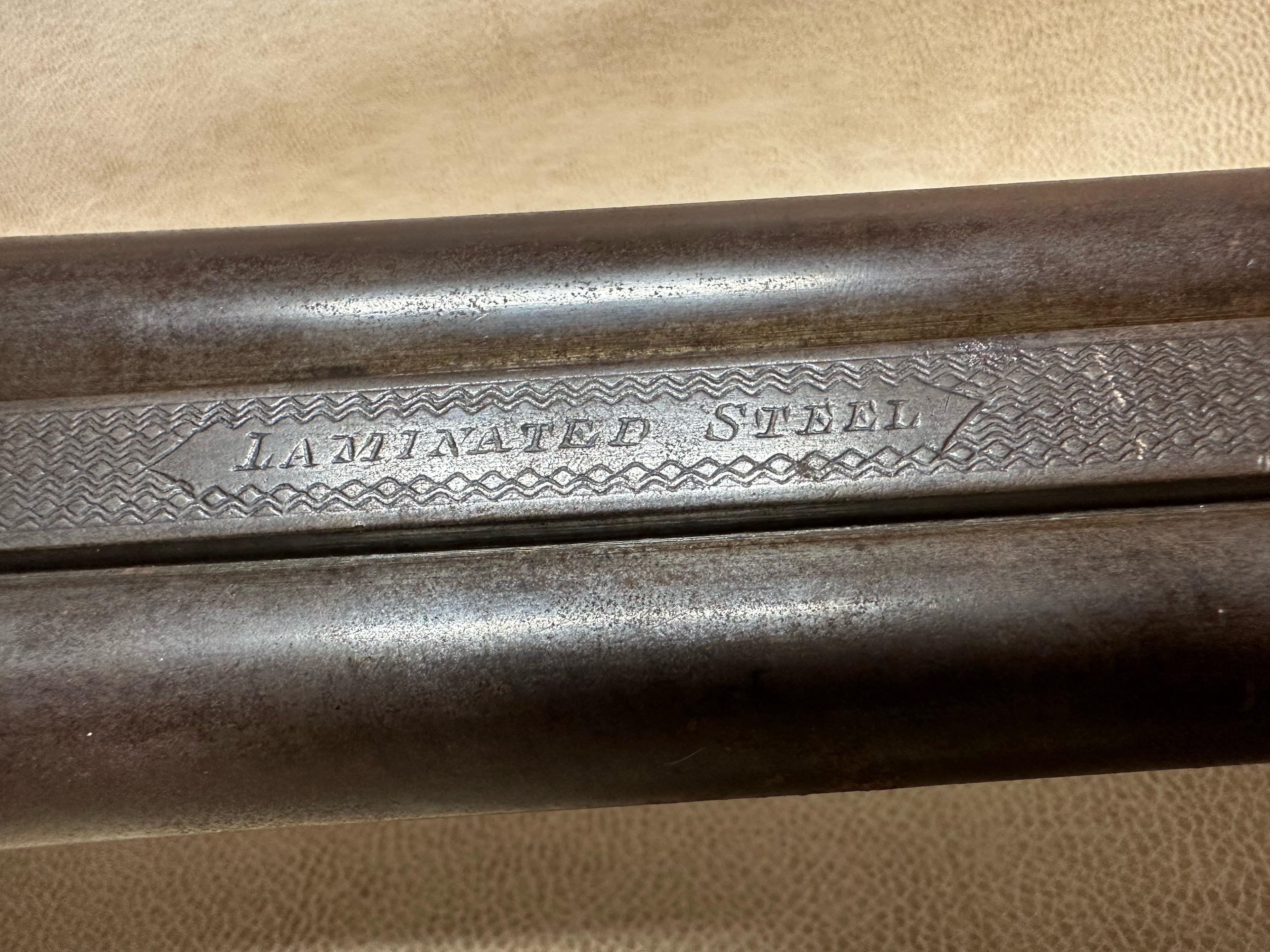 ANTIQUE DOUBLE BARREL-US MADE 10GA  F. A. LOOMIS-IXL NO.9