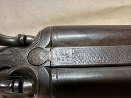 ANTIQUE DOUBLE BARREL-US MADE 10GA  F. A. LOOMIS-IXL NO.9