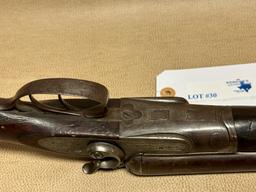 ANTIQUE DOUBLE BARREL-US MADE 10GA  F. A. LOOMIS-IXL NO.9