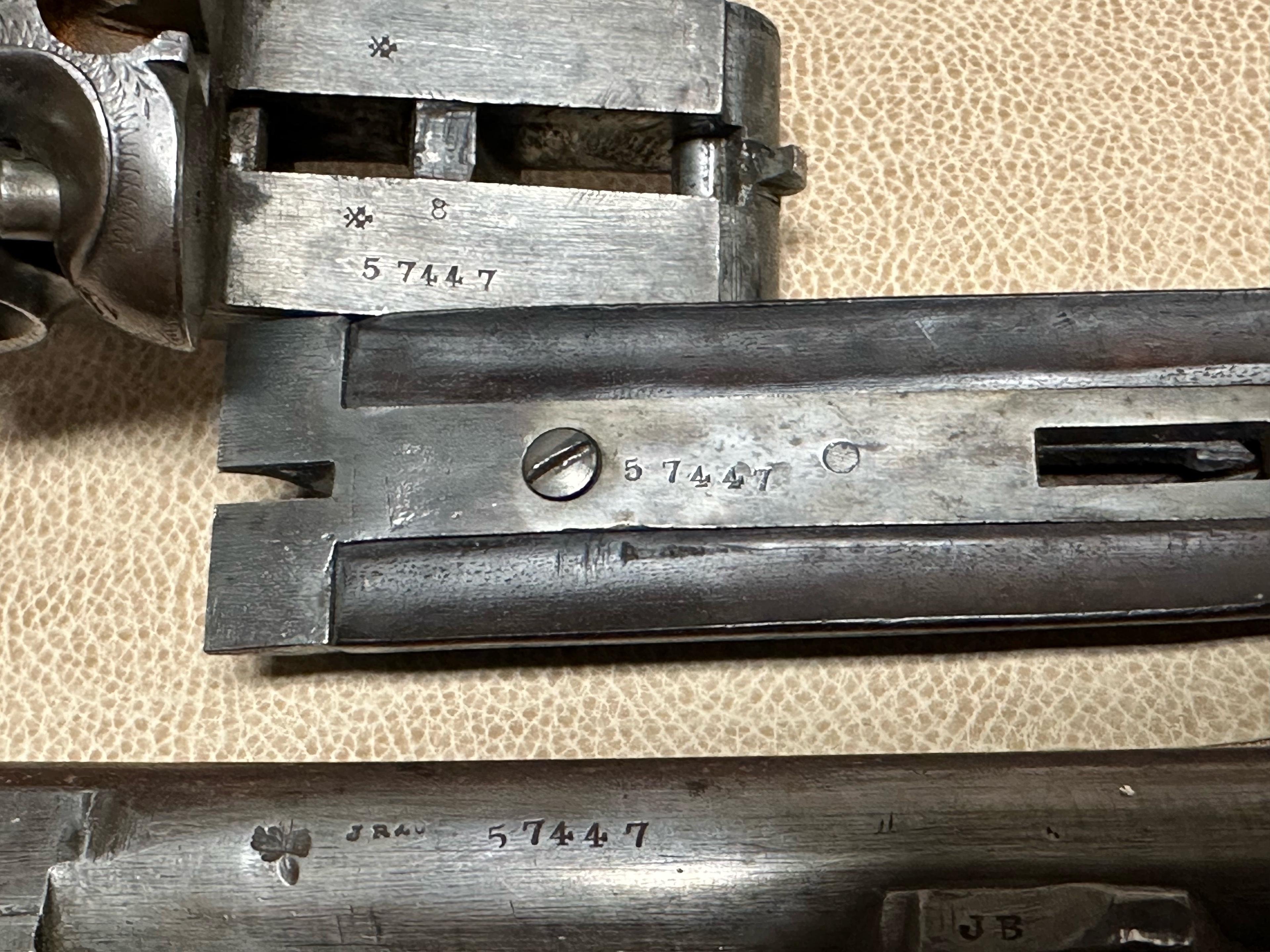 ANTIQUE DOUBLE BARREL-US MADE 10GA  F. A. LOOMIS-IXL NO.9