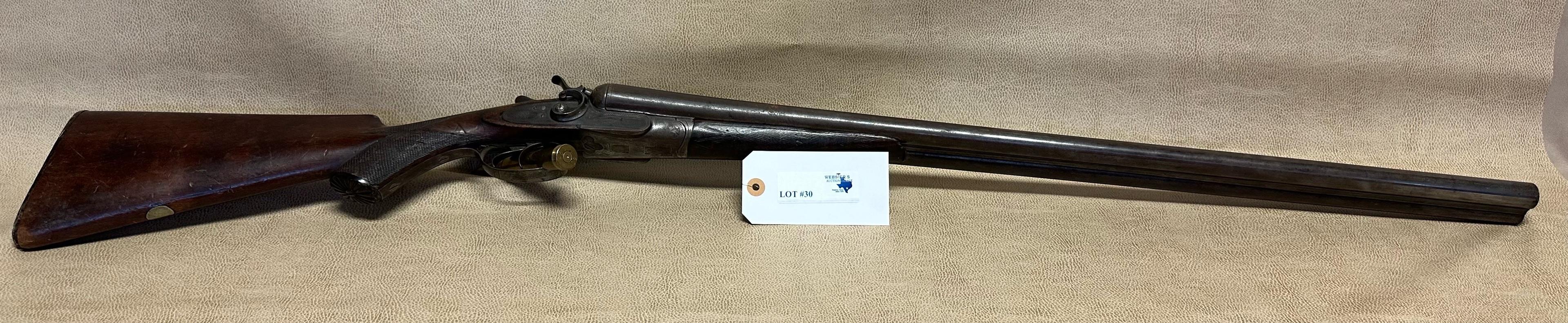 ANTIQUE DOUBLE BARREL-US MADE 10GA  F. A. LOOMIS-IXL NO.9