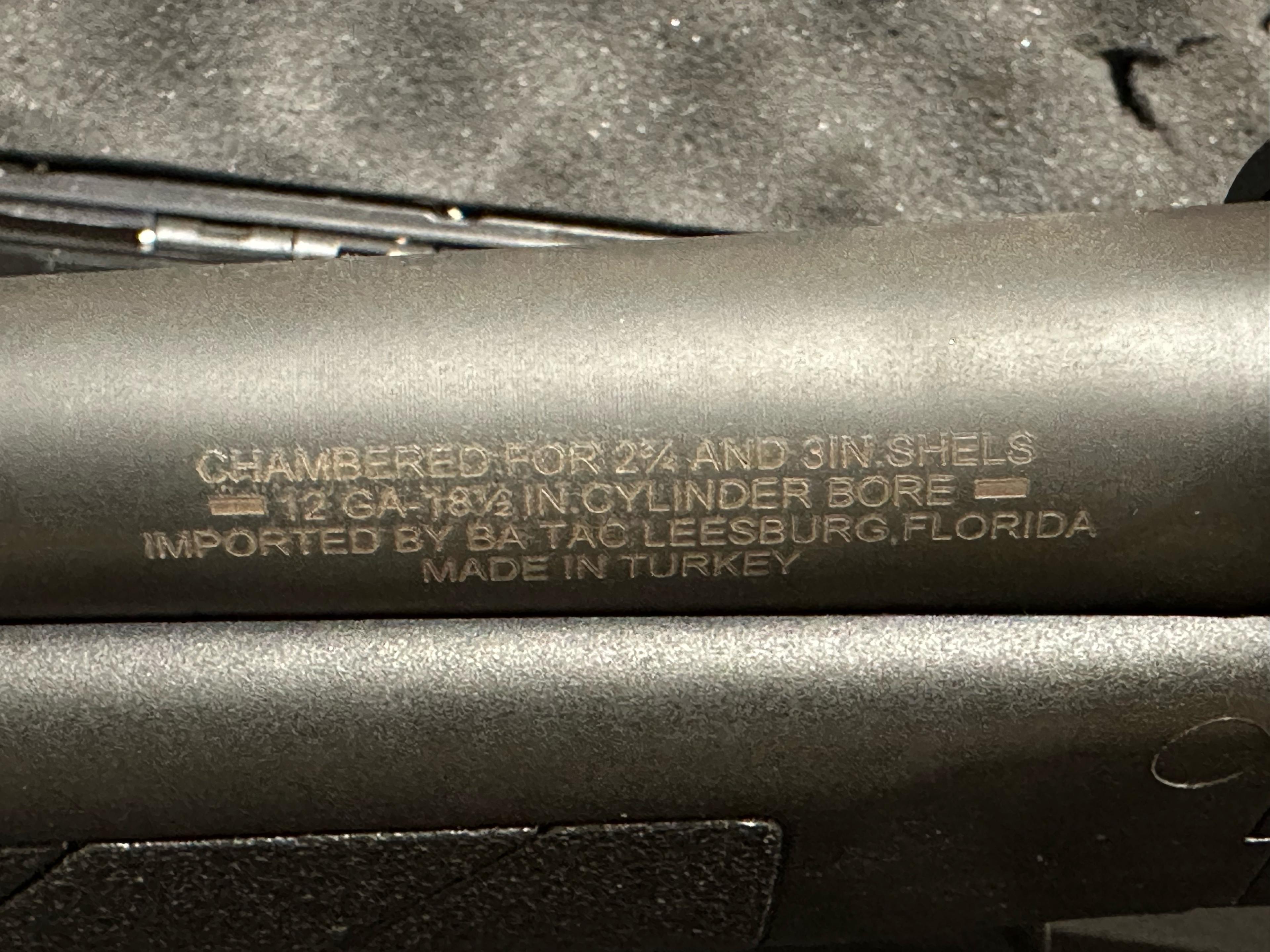 HUNTGROUP ARMS 12GA SHOTGUN