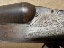 UNION ARM CO. DOUBLE BARREL SHOTGUN