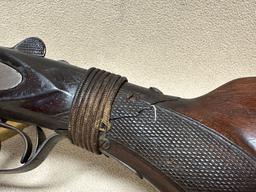 UNION ARM CO. DOUBLE BARREL SHOTGUN