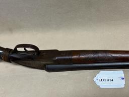 UNION ARM CO. DOUBLE BARREL SHOTGUN