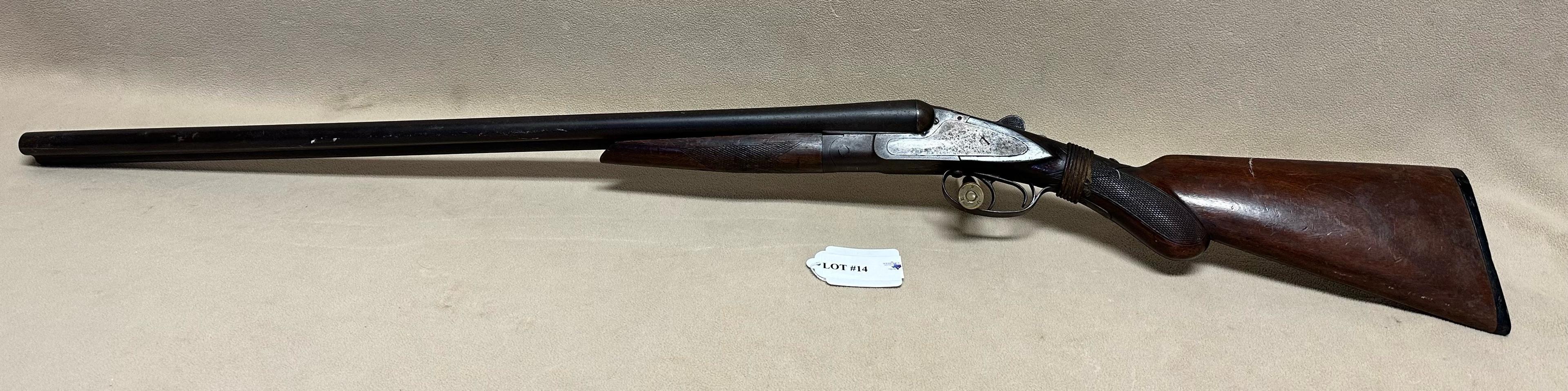 UNION ARM CO. DOUBLE BARREL SHOTGUN