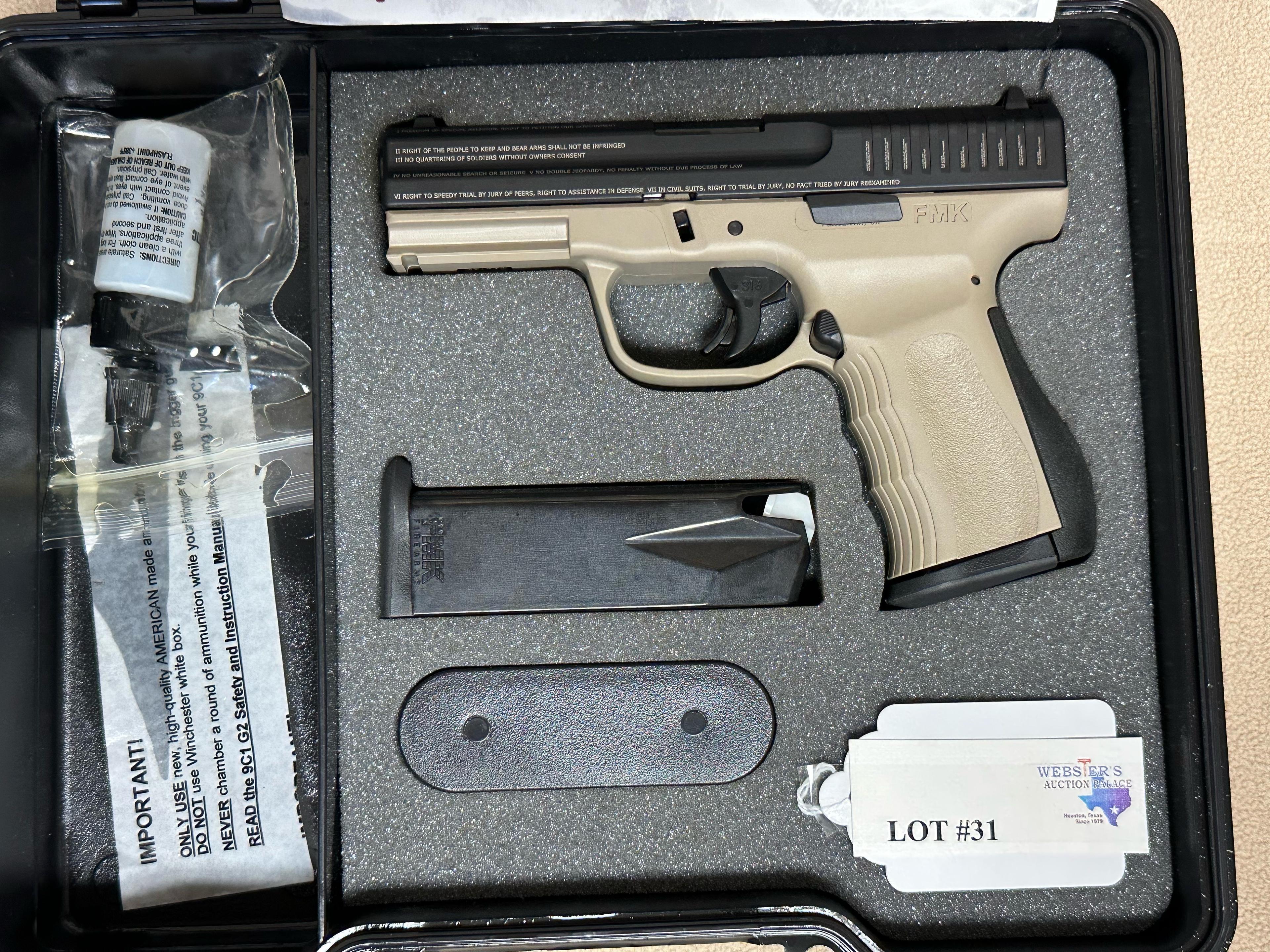 FMK 9MM PISTOL