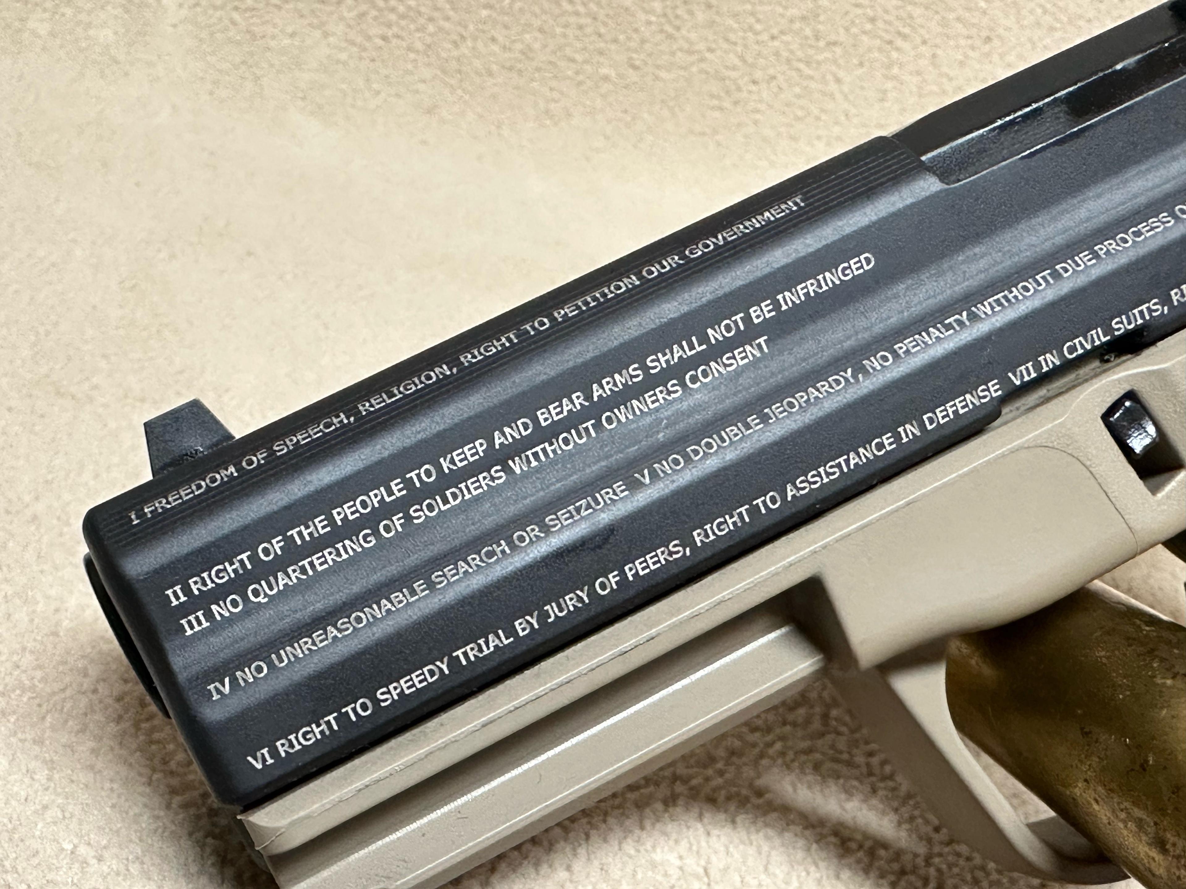 FMK 9MM PISTOL