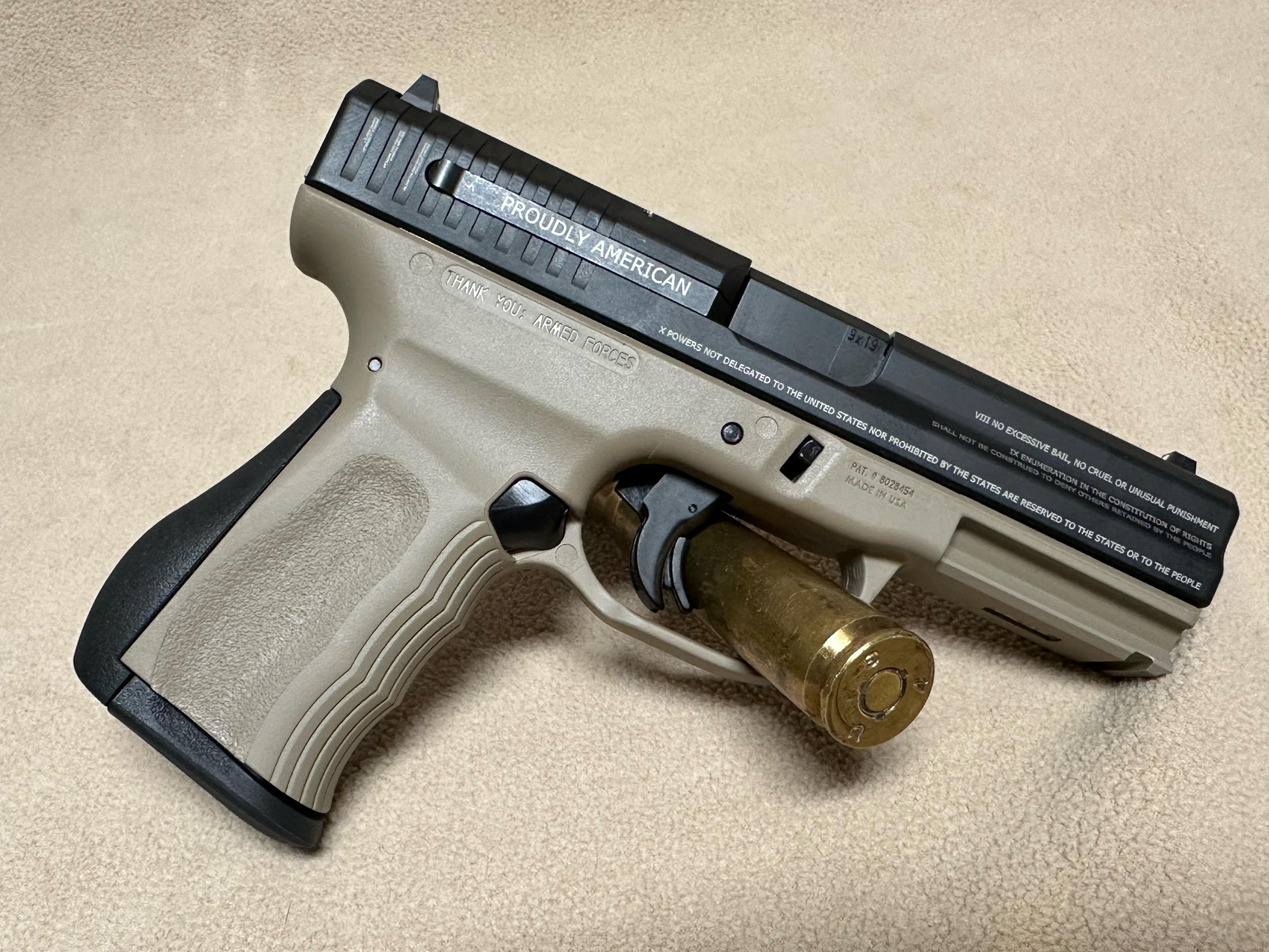 FMK 9MM PISTOL