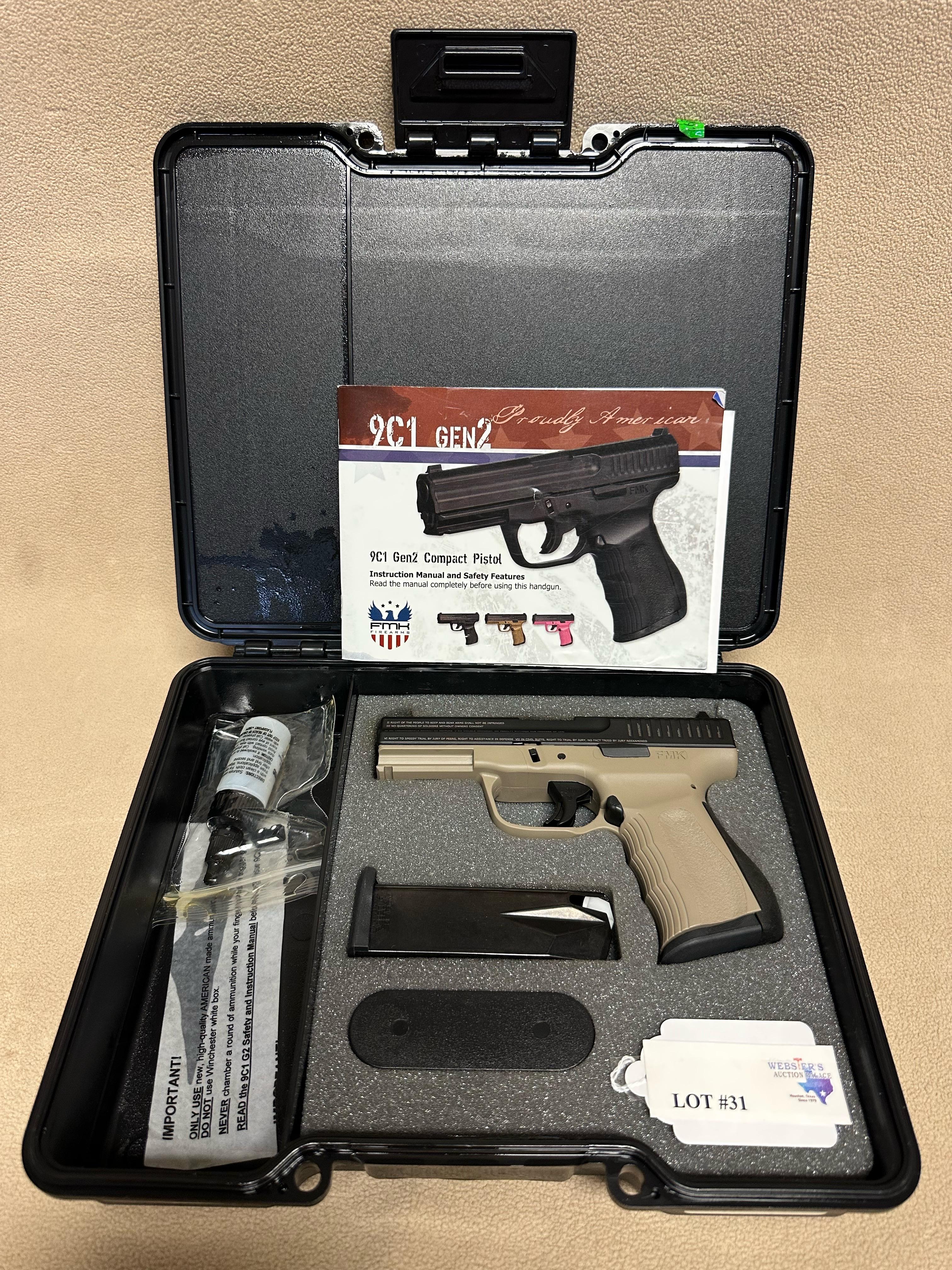 FMK 9MM PISTOL