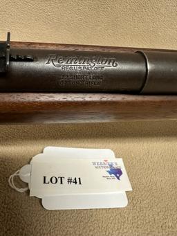 REMINGTON MODEL 512SM .22CAL RIFLE