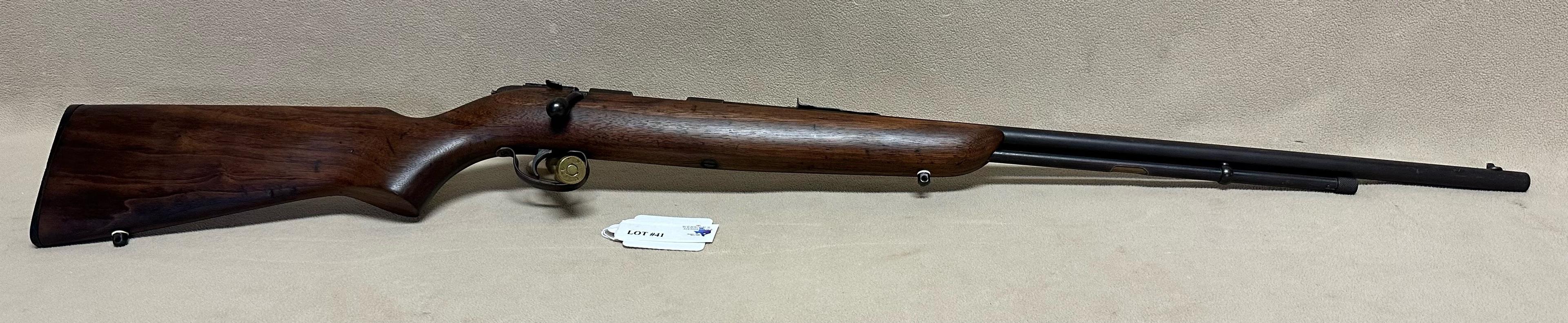 REMINGTON MODEL 512SM .22CAL RIFLE