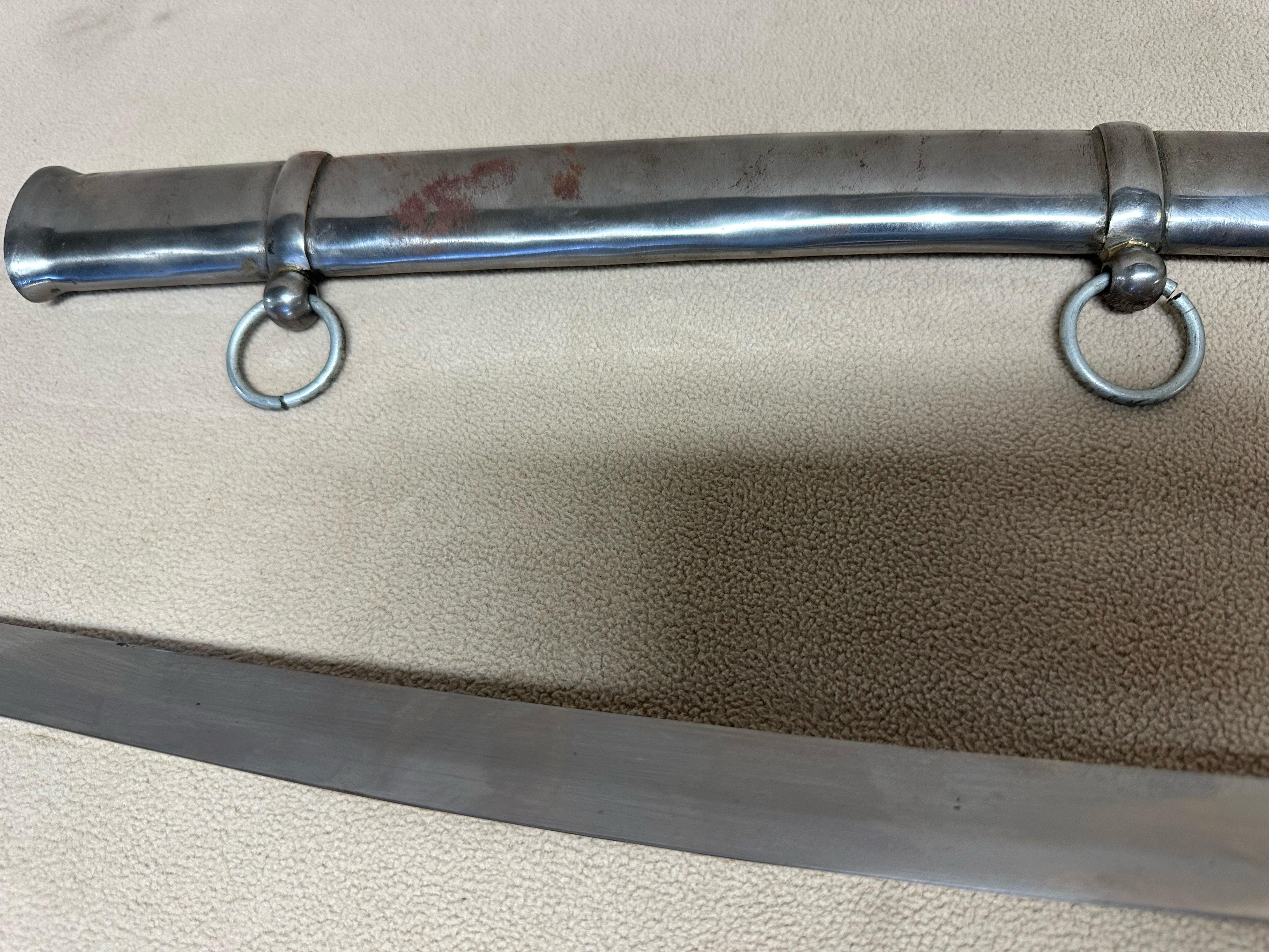SWORD & SCABBORD