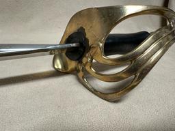SWORD & SCABBORD