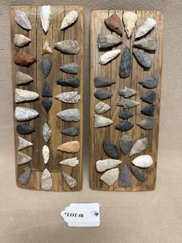 (2) ARROWHEAD DISPLAYS