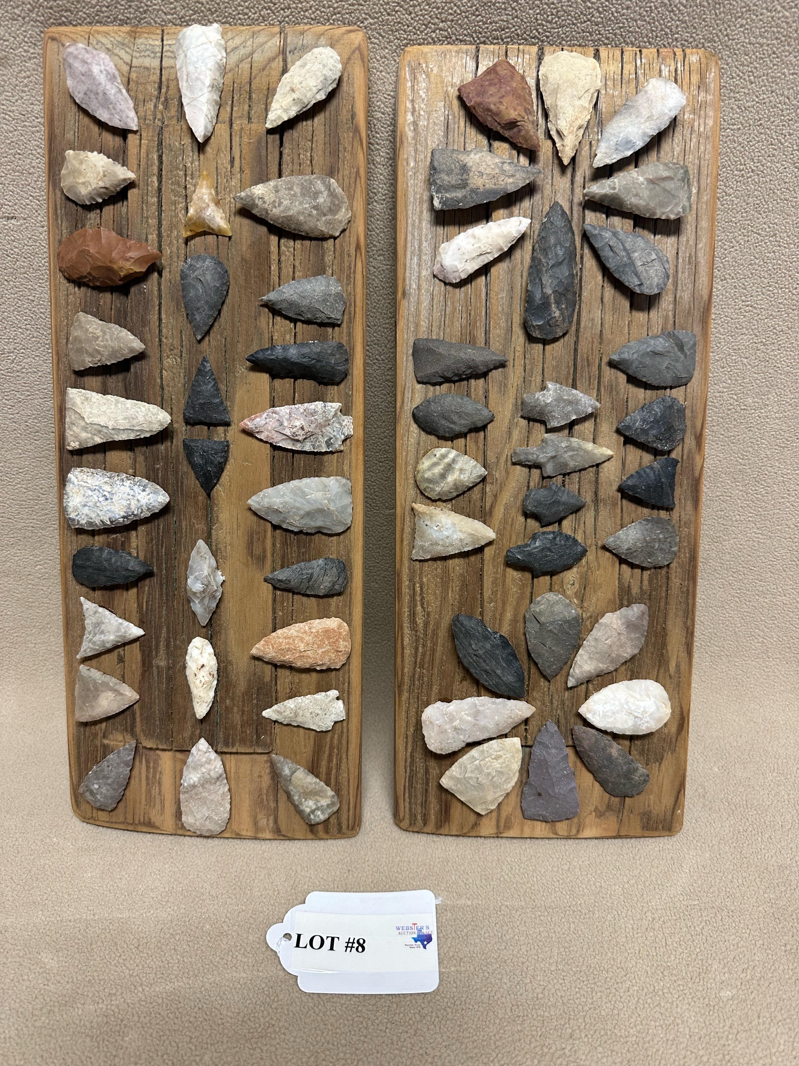 (2) ARROWHEAD DISPLAYS