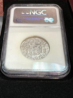 1779 EL CAZADOR SHIPWRECK NGC GRADED COIN