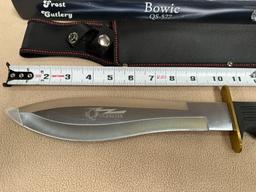 QUICKILVER FROST CUTLERY BOWIE KNIFE