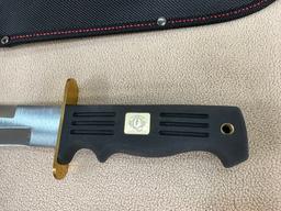 QUICKILVER FROST CUTLERY BOWIE KNIFE