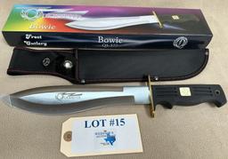 QUICKILVER FROST CUTLERY BOWIE KNIFE