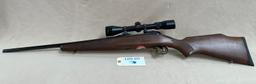 SAVAGE MODEL 10 .243 WIN RIFLE W/ NIKON SCOPE