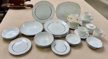 IRONSTONE SILVER ELEGANCE CHINA