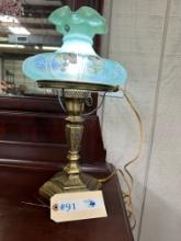 FENTON LAMP