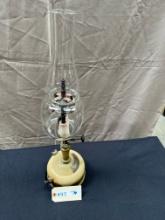 ANTIQUE COLEMAN OIL LAMP