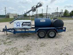 ALLMAND 20KW MAXI-LIGHT TOWER, DIESEL GENERATOR - TRAILER MOUNTED